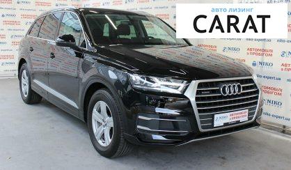 Audi Q7 2018