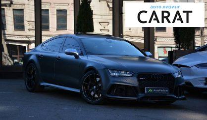 Audi RS7 2016