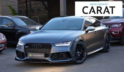 Audi RS7 2016