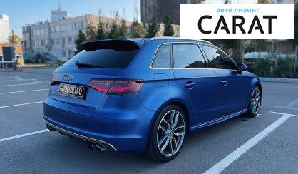 Audi S3 2015