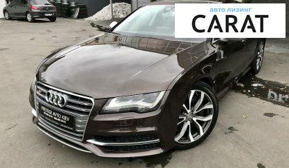 Audi S7 2013