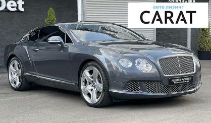 Bentley Continental GT 2011