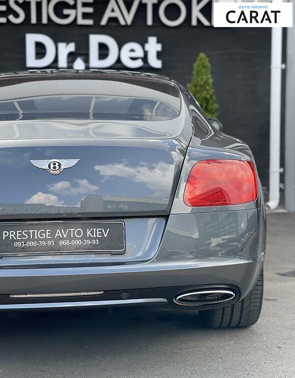 Bentley Continental GT 2011