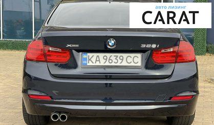 BMW 328 2014