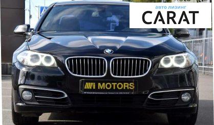 BMW 520 2013