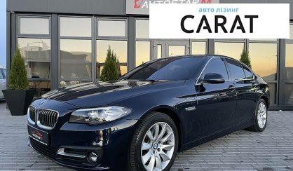 Рассмотреть BMW 525 2015 BMW 525 2015 - авто лізинг Carat