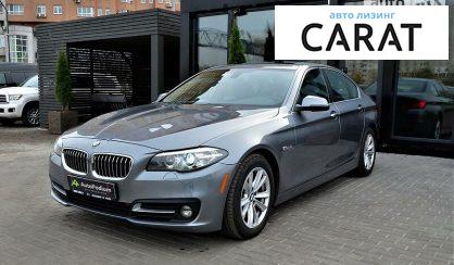 BMW 528 2015