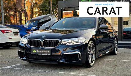BMW 550 2019