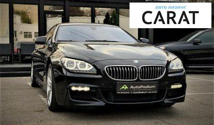 BMW 640 2012