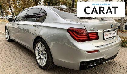 BMW 750 2013