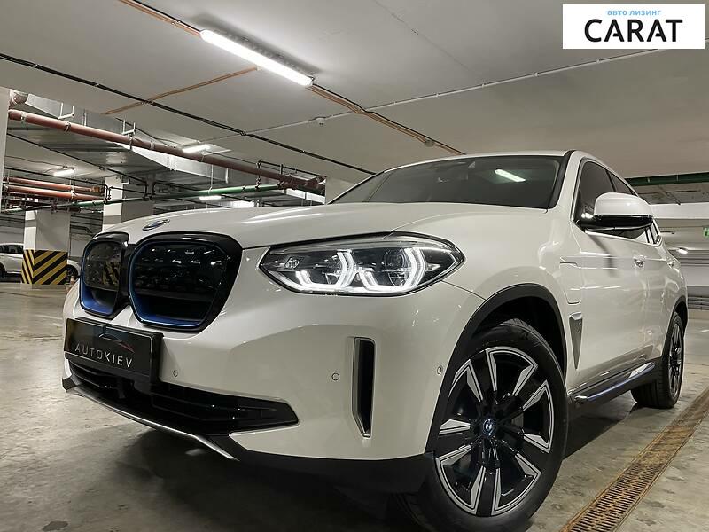 BMW iX3 2021 BMW iX3 2021