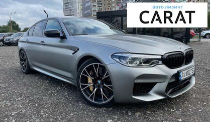 BMW M5 2018