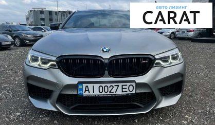 BMW M5 2018