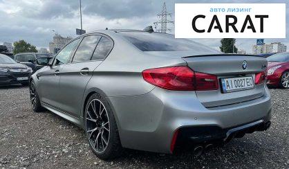 BMW M5 2018