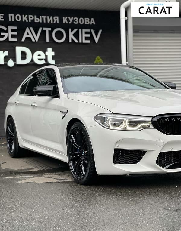 BMW M5 2018