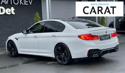 BMW M5 2018