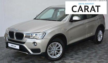 BMW X3 2015