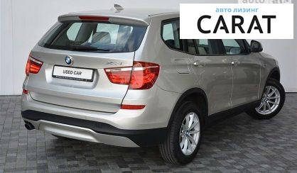 BMW X3 2015