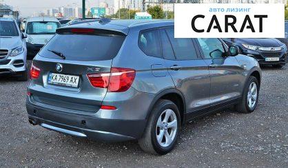 BMW X3 2011