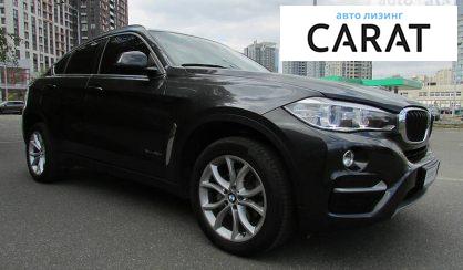 BMW X6 2018