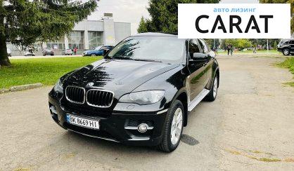 BMW X6 2010 BMW X6 2010