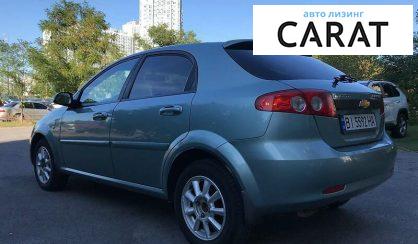 Chevrolet Lacetti 2008