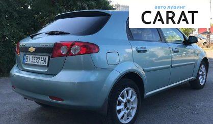 Chevrolet Lacetti 2008