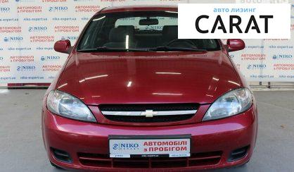 Chevrolet Lacetti 2012