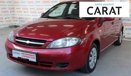 Chevrolet Lacetti 2012