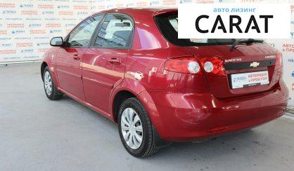 Chevrolet Lacetti 2012