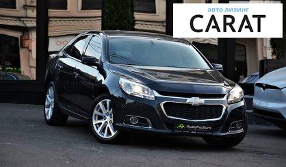 Chevrolet Malibu 2014