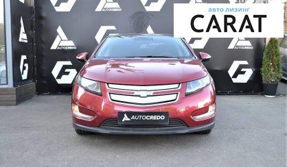 Chevrolet Volt 2012