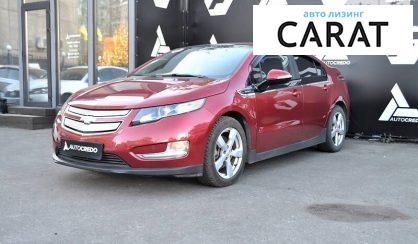 Chevrolet Volt 2012