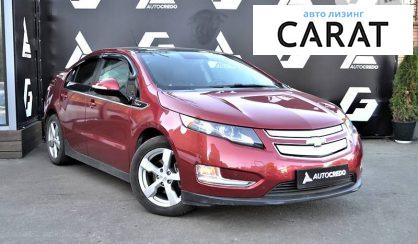 Chevrolet Volt 2012