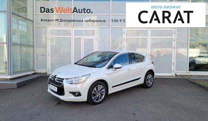 Рассмотреть Citroen DS4 2012 Citroen DS4 2012 - авто лізинг Carat