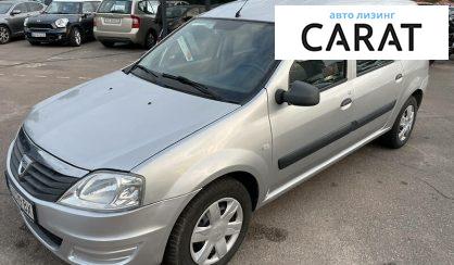 Рассмотреть Dacia Logan 2009 Dacia Logan 2009 - авто лізинг Carat