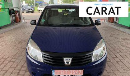 Dacia Sandero 2009