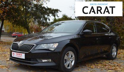 Skoda Superb 2015