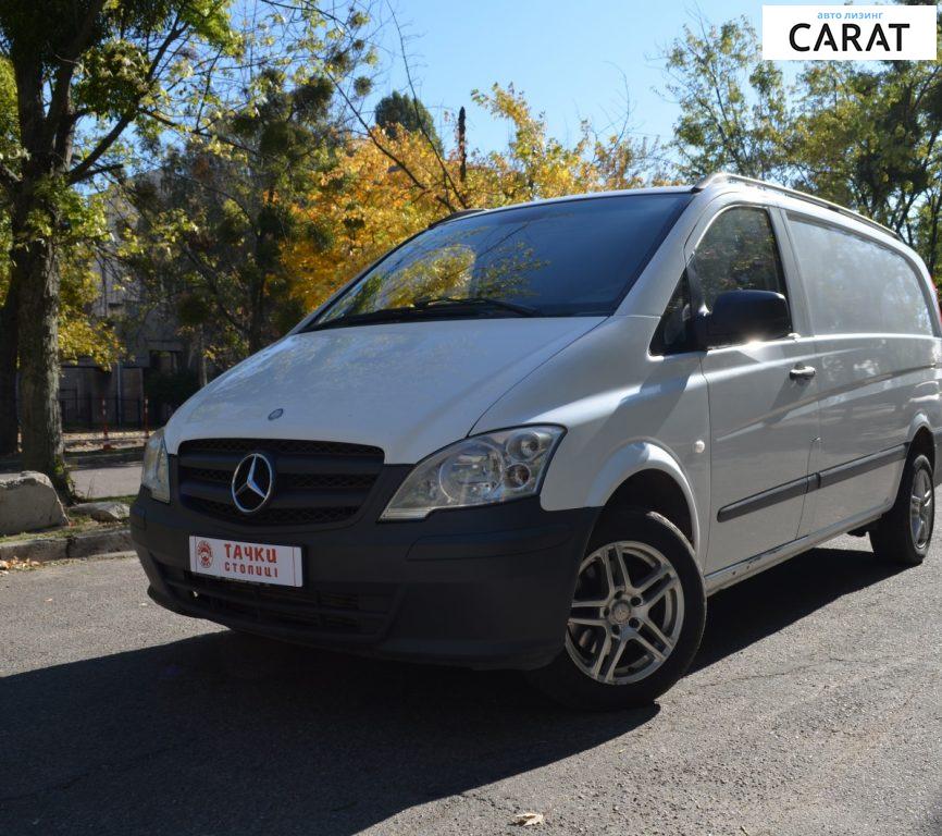 Mercedes-Benz Vito 2011