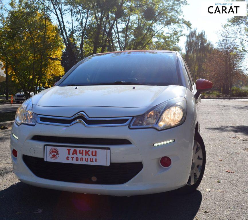 Citroen C3 2016 Citroen C3 2016