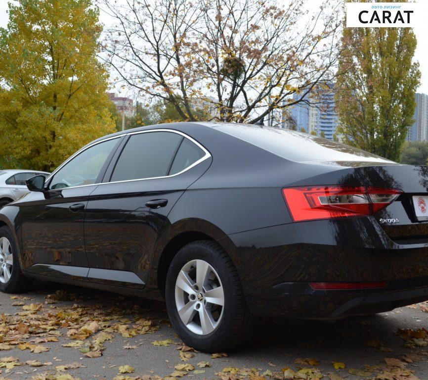 Skoda Superb 2015