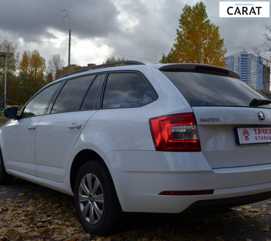 Skoda Octavia A7 2018