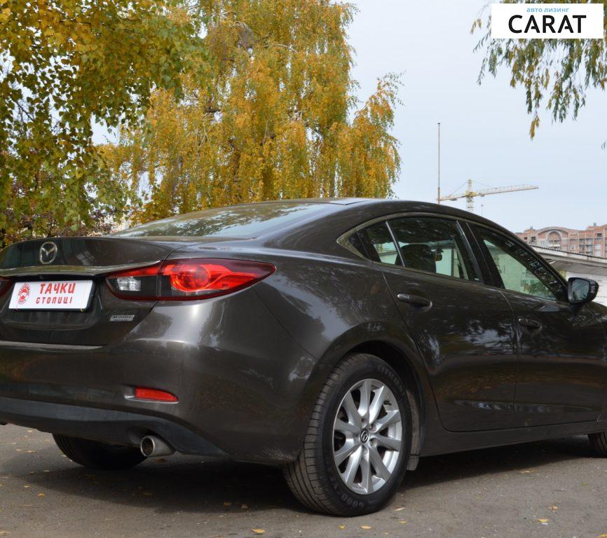 Mazda 6 2015