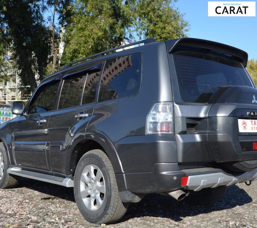 Mitsubishi Pajero Wagon 2014