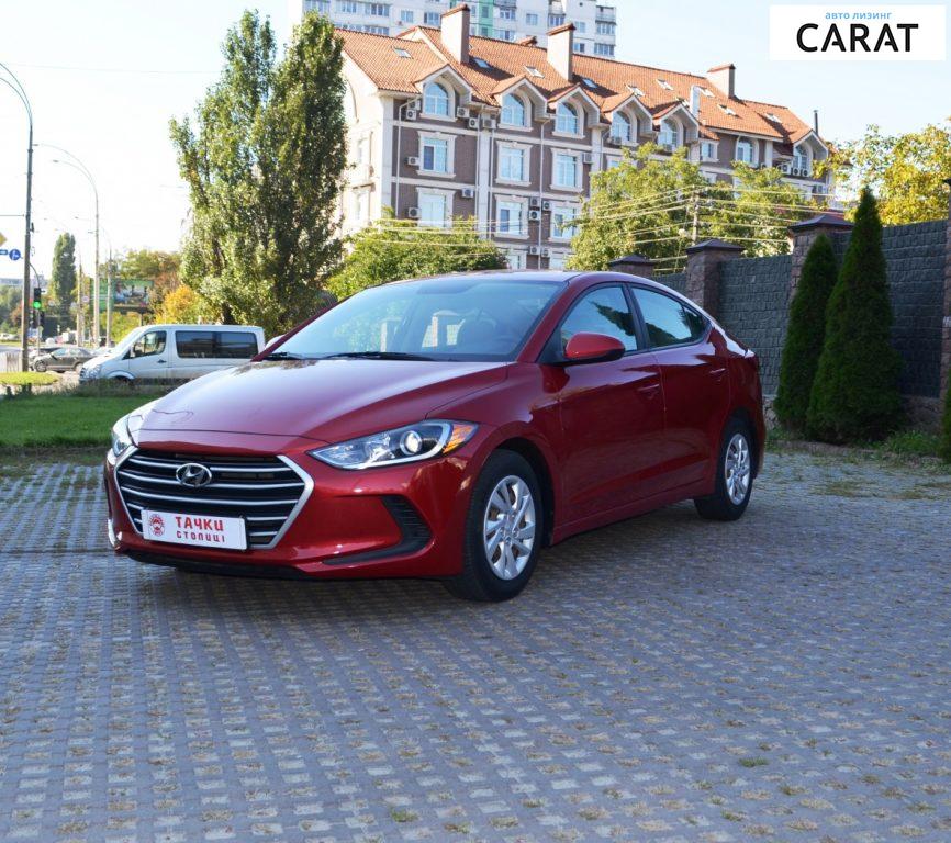 Hyundai Elantra 2016