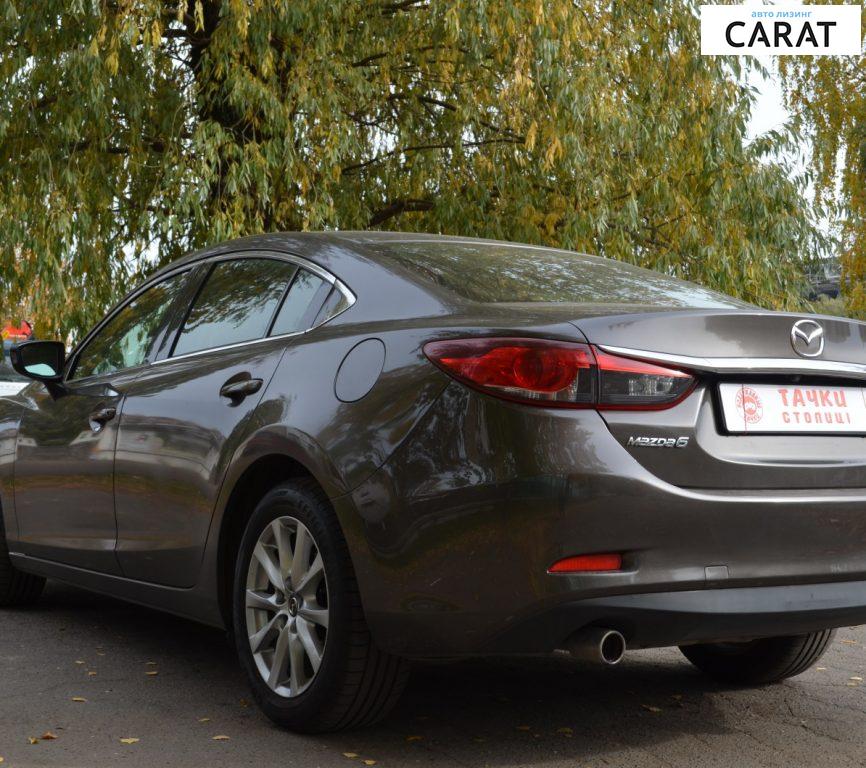 Mazda 6 2015