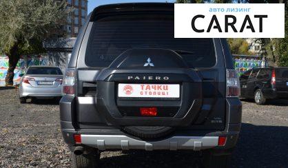 Mitsubishi Pajero Wagon 2014