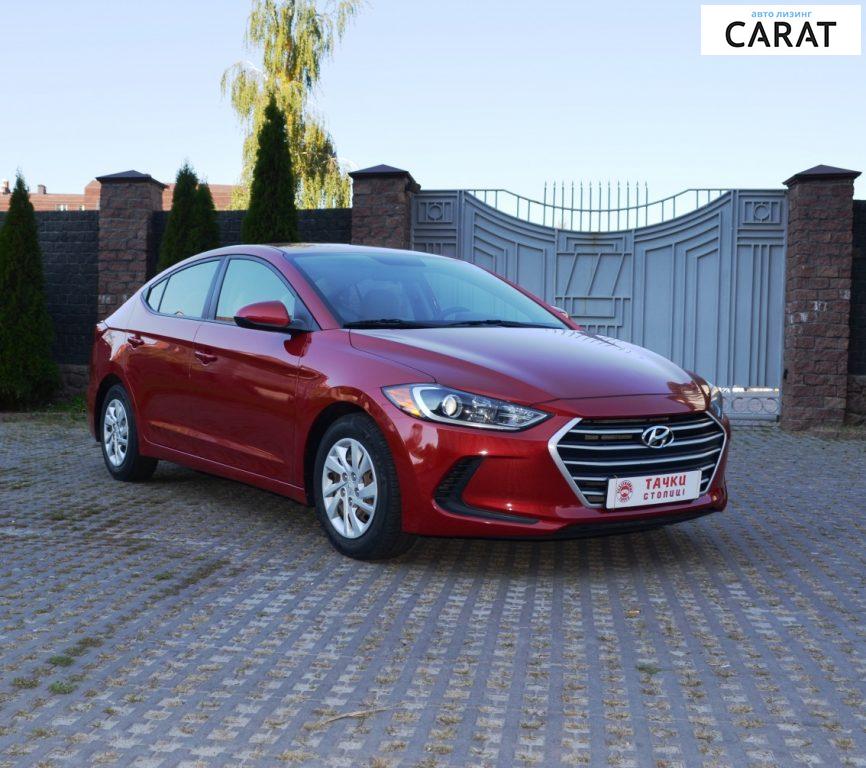 Hyundai Elantra 2016