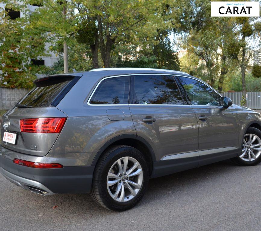 Audi Q7 2016