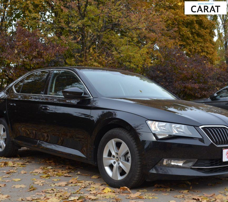 Skoda Superb 2015